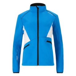 Kurtka do narciarstwa biegowego damska Endurance Loralei XCS. Niebieskie kurtki narciarskie ENDURANCE, s, bez wzorów, z elastanu, bez kaptura, narciarskie. Za 279.99 zł.