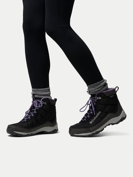 Columbia Trekkingi Firecamp Boot 2099891 Czarny. Czarne trekkingi Columbia, z materiału, trekkingowe. Za 479.99 zł.