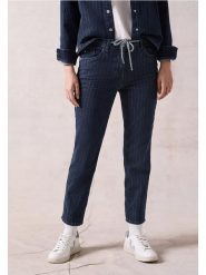 Cecil Dżinsy - Slim fit - w kolorze granatowym rozmiar: W29/L28. Niebieskie jeansy Cecil, l, bez wzorów. Za 92.42 zł.