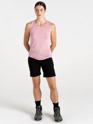 Dare 2b Top sportowy "Harmonic Vest" w kolorze jasnoróżowym rozmiar: 38. Różowe koszulki sportowe Dare 2b, bez wzorów, z wiskozy, bez ramiączek, outdoorowe. Za 66.00 zł.