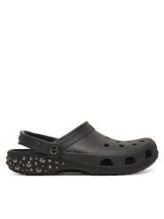 Crocs Klapki Classic Studded 211596 Czarny. Czarne klapki Crocs, bez wzorów, z tworzywa sztucznego, bez obcasa. Za 269.99 zł.