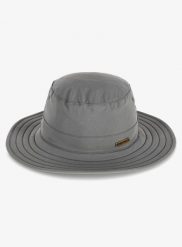 Kapelusz turystyczny Trekmates Mojave Hat. Szare kapelusze TREKMATES, bez wzorów, z materiału. Za 135.99 zł.