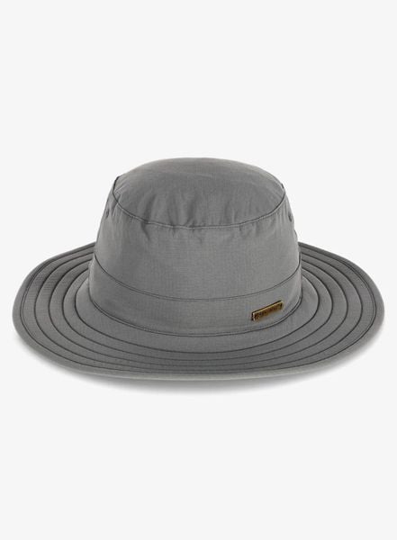 Kapelusz turystyczny Trekmates Mojave Hat - limestone S-M. Szare kapelusze TREKMATES, bez wzorów, z materiału. Za 135.99 zł.