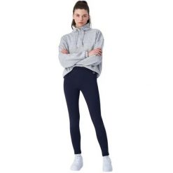 Legginsy Damskie 117567 BS501. Czarne legginsy Champion, l, bez wzorów, z bawełny. Za 239.99 zł.