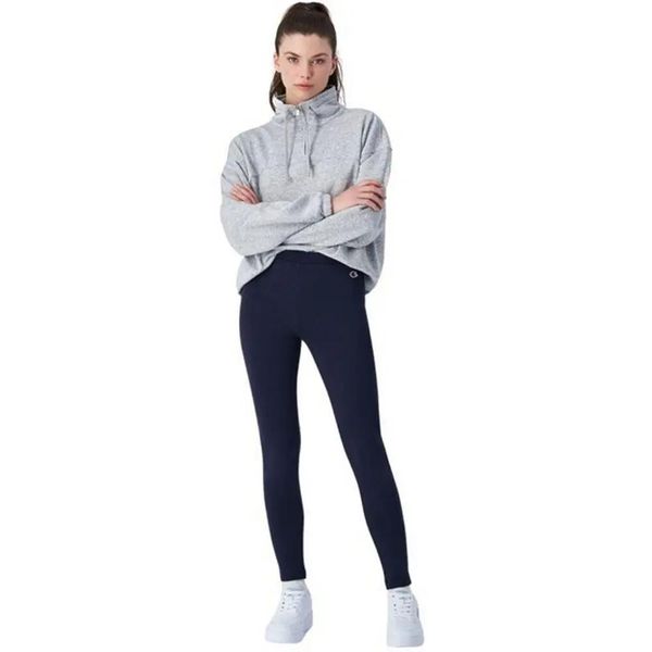 Legginsy Damskie 117567 BS501. Czarne legginsy Champion, l, bez wzorów, z bawełny. Za 241.99 zł.