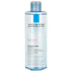 La Roche-Posay Micele Ultra oczyszczający płyn do skóry reaktywnej Pianki do twarzy 400 ml Damski. Oczyszczanie La Roche-Posay. Za 126.69 zł.