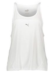 Puma Top "Run" w kolorze białym rozmiar: M. Białe topy Puma, m, bez wzorów, bez kołnierzyka, bez ramiączek. Za 114.44 zł.