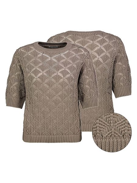 Eight2Nine Sweter w kolorze brązowym rozmiar: S/M. Brązowe swetry Eight2Nine, m, bez wzorów, bez ramiączek. Za 149.95 zł.