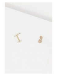 OR ÉCLAT Złoty piercing "Ananas" rozmiar: onesize. Żółte kolczyki OR ÉCLAT, złote. Za 195.99 zł.