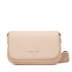 Torebka Emporio Armani. Czerwone listonoszki Emporio Armani, bez wzorów, bez dodatków. Za 839.99 zł.