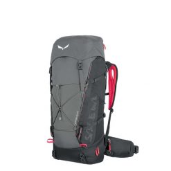 Plecak trekkingowy damski Salewa Alptrek 38+5 BP WS - shade/coral. Szare plecaki Salewa, bez wzorów. Za 836.99 zł.