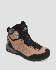 Buty damskie Dolomite CRODAROSSA LEATHER HIGH GTX TAUPE BEIGE 848. Brązowe trekkingi Dolomite, z gore-texu, trekkingowe. Za 1,019.99 zł.