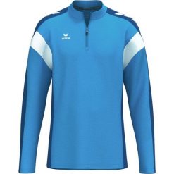 Koszulka treningowa Erima Celebrate 125 Blue Junior. Białe bluzki Erima, bez wzorów, sportowe, bez kołnierzyka, bez ramiączek. Za 290.99 zł.