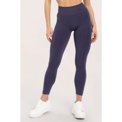 Legginsy fitness damskie Gym Glamour flexible 2.0. Niebieskie legginsy GYM GLAMOUR, l, bez wzorów. Za 169.99 zł.