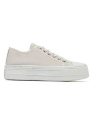 Sixth Sens Sneakersy w kolorze beżowym rozmiar: 40. Brązowe trampki Sixth Sens, bez wzorów, bez zapięcia. Za 113.90 zł.
