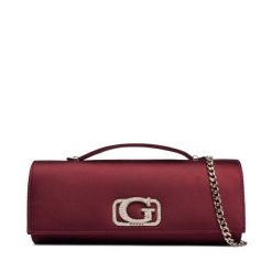Torebka Guess. Czerwone torebki klasyczne Guess, z aplikacjami, bez dodatków. Za 639.99 zł.
