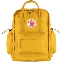 Plecak miejski Fjallraven Kanken Outlong - ochre. Żółte plecaki Fjällräven, bez wzorów. Za 723.40 zł.