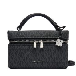 Torebka MICHAEL Michael Kors. Czarne torebki klasyczne MICHAEL Michael Kors, bez wzorów, bez dodatków. Za 859.99 zł.