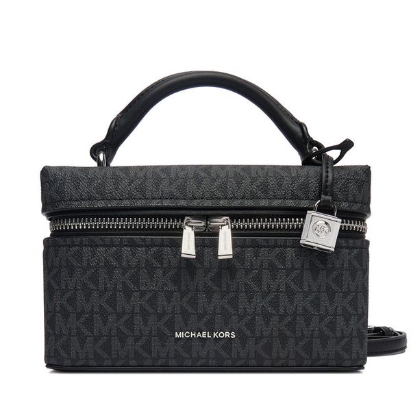 Torebka MICHAEL Michael Kors. Czarne torebki klasyczne MICHAEL Michael Kors, bez wzorów, bez dodatków. Za 859.99 zł.