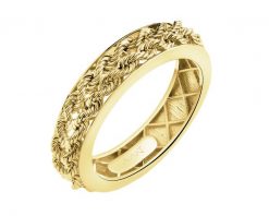 Złoty pierścionek. Żółte pierścionki Apart, złote. Za 1,699.00 zł.