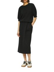 S.Oliver Bluza w kolorze czarnym rozmiar: 36. Czarne bluzy S.Oliver, s, bez wzorów, bez kaptura. Za 109.78 zł.
