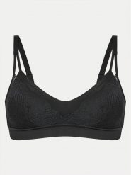 Chantelle Biustonosz braletka Soft Stretch C11GQ9 Czarny. Czarne biustonosze Chantelle, bez wzorów, z syntetyku. Za 189.99 zł.