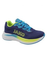 Jako Buty sportowe "Haste" w kolorze biało-granatowo-zielonym rozmiar: 38. Białe obuwie sportowe JAKO, bez wzorów, z materiału, bez zapięcia. Za 77.95 zł.