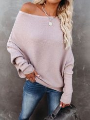 LA Angels Sweter w kolorze jasnoróżowym rozmiar: M. Różowe swetry LA Angels, m, bez wzorów, bez ramiączek. Za 152.99 zł.