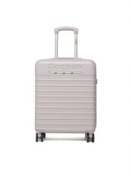 Reebok Walizka kabinowa CWBEO-RBK-MS-002-S Fioletowy jasny. Fioletowe walizki Reebok, bez wzorów. Za 279.99 zł.