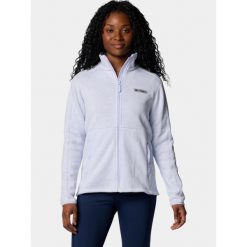 Bluza Polarowa Damska Columbia Sweater Weather II. Niebieskie bluzy Columbia, m, bez wzorów, z polaru, bez kaptura. Za 419.00 zł.