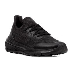 Buty damskie Geox Spherica Actif. Czarne trekkingi Geox, z materiału, do biegania. Za 329.99 zł.