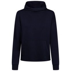 Bluza Z Kapturem Damska Sportowa Grayling. Niebieskie bluzy Trespass, l, bez wzorów, z dzianiny, z kapturem. Za 156.99 zł.