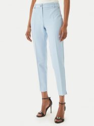 Maryley Spodnie materiałowe 26EB52Z/43MA Niebieski jasny Regular Fit. Niebieskie spodnie materiałowe Maryley, xs, bez wzorów, z materiału. Za 229.99 zł.