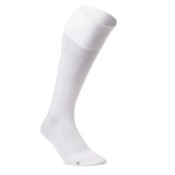 Skarpety do hokeja na trawie Korok FH500. Niebieskie skarpety KOROK, bez wzorów, z elastanu. Za 49.99 zł.