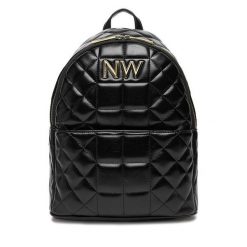 Plecak Nine West. Czarne plecaki Nine West, bez wzorów. Za 319.99 zł.