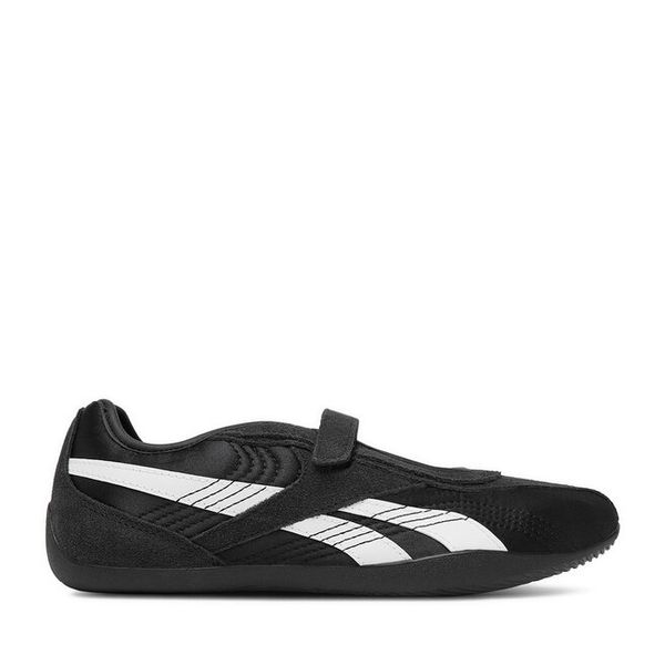 Baleriny Reebok. Czarne baleriny Reebok, bez wzorów, bez obcasa. Za 299.99 zł.