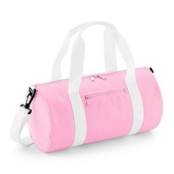 Torba z polaru Bag Base. Białe torby na ramię BAGBASE, bez wzorów, z materiału, eleganckie, na ramię, bez dodatków. Za 65.20 zł.