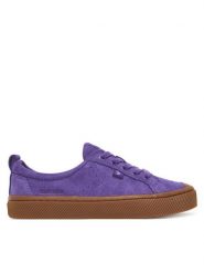 CARIUMA Trampki Oca 100102U25W080 Fioletowy. Fioletowe trampki CARIUMA, bez wzorów, ze skóry, bez zapięcia. Za 499.99 zł.