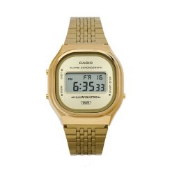 Zegarek Casio. Żółte zegarki Casio, złote. Za 479.99 zł.