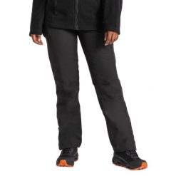 Damskie Wodoodporne Spodnie Termiczne Aysgarth II. Czarne spodnie sportowe Craghoppers, na lato, bez wzorów, trekkingowe. Za 331.99 zł.