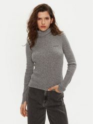 Miss Sixty Golf 6L3RJ7311000 Szary Regular Fit. Szare golfy Miss Sixty, l, bez wzorów, z wełny, bez ramiączek. Za 289.99 zł.