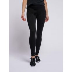 Damskie legginsy Hummel hmlSommer. Czarne legginsy Hummel, bez wzorów, z bawełny. Za 123.50 zł.