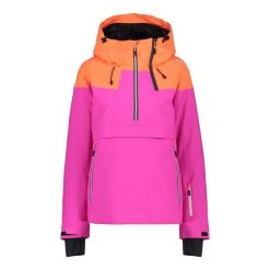 Damska kurtka narciarska CMP. Czerwone kurtki narciarskie CMP, l, bez wzorów, bez kaptura, narciarskie. W wyprzedaży za 684.45 zł.