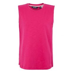 Damski Top Bez Rękawów Fariene. Czerwone topy Regatta, xl, bez wzorów, bez kołnierzyka, bez ramiączek. Za 40.99 zł.