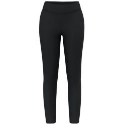 Legginsy sportowe damskie Salewa FANES AM 00-00000286920910. Czarne legginsy Salewa, m, bez wzorów, z materiału. Za 352.24 zł.