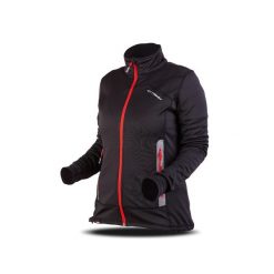 Bluza Trimm ECHO LADY. Czarne bluzy TRIMM, na zimę, bez wzorów, bez kaptura. W wyprzedaży za 175.00 zł.
