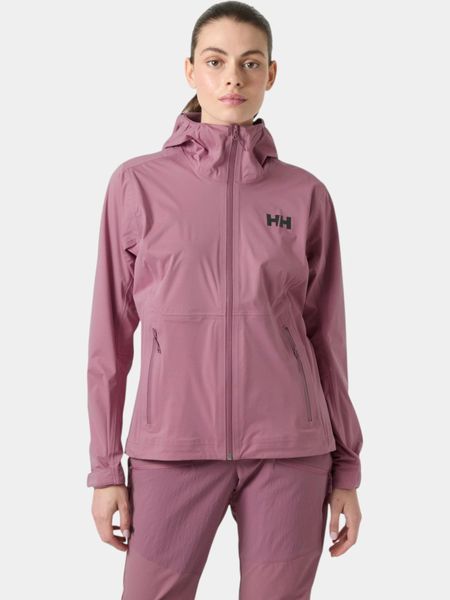 Kurtka Damska Helly Hansen W Momentum 3L Stretch. Fioletowe kurtki Helly Hansen, l, bez wzorów, z materiału, bez kaptura. Za 938.50 zł.