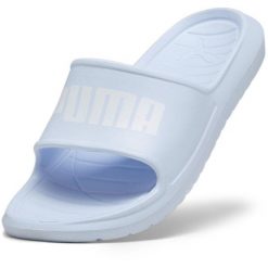 Klapki Puma Divecat v2 Lite. Niebieskie klapki Givova, bez wzorów, bez obcasa. Za 65.00 zł.