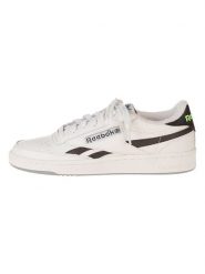 Reebok Skórzane sneakersy "Club C Revenge Vintage" w kolorze kremowo-czarnym rozmiar: 40. Brązowe trampki Reebok, bez wzorów, bez zapięcia. Za 274.95 zł.