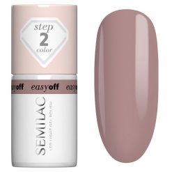 L13 Semilac EASY OFF Lakier do paznokci LED LIGHT Mocha Cream 7 ml. Białe lakiery Semilac. Za 39.99 zł.